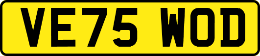VE75WOD