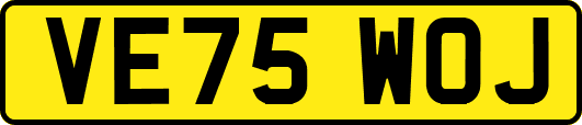 VE75WOJ