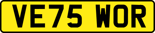 VE75WOR