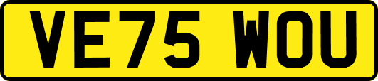 VE75WOU