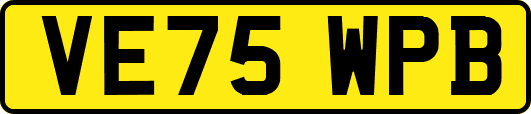 VE75WPB