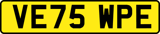 VE75WPE