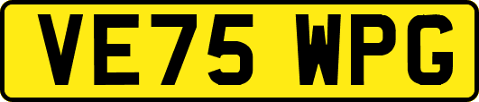 VE75WPG