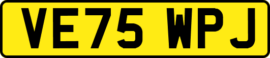 VE75WPJ