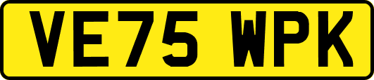 VE75WPK