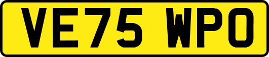 VE75WPO