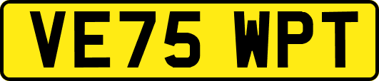 VE75WPT