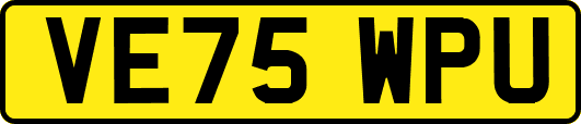 VE75WPU
