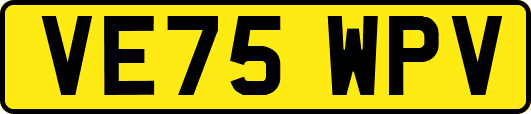 VE75WPV
