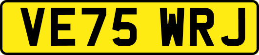 VE75WRJ