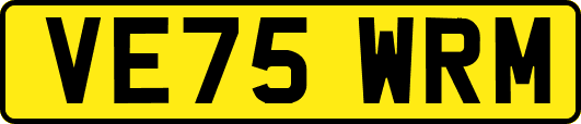 VE75WRM