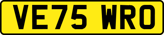 VE75WRO