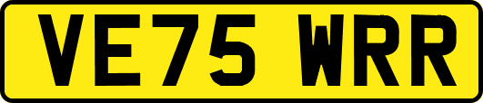 VE75WRR