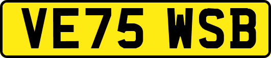 VE75WSB