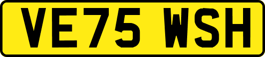 VE75WSH