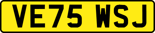 VE75WSJ
