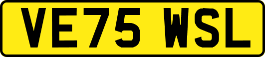 VE75WSL