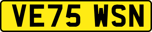 VE75WSN