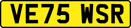VE75WSR
