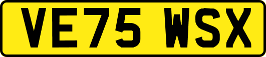 VE75WSX