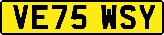 VE75WSY