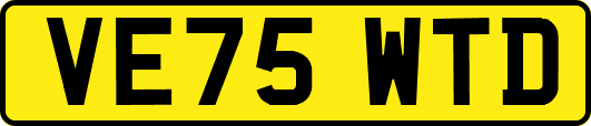 VE75WTD