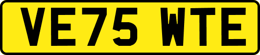 VE75WTE
