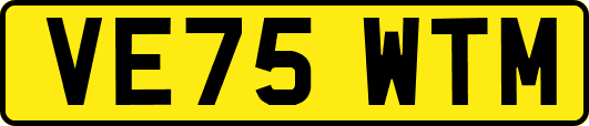 VE75WTM