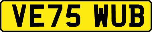 VE75WUB