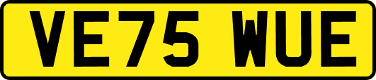 VE75WUE