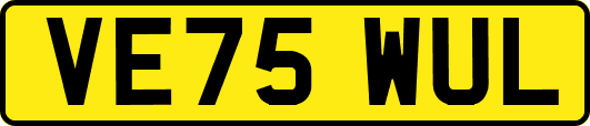VE75WUL