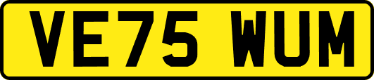 VE75WUM