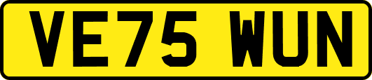 VE75WUN