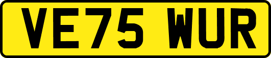 VE75WUR