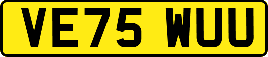 VE75WUU