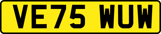 VE75WUW