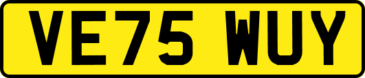 VE75WUY