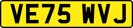 VE75WVJ