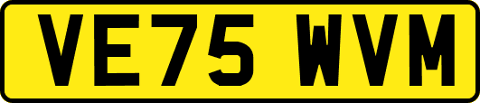 VE75WVM