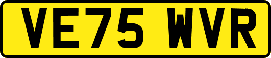 VE75WVR