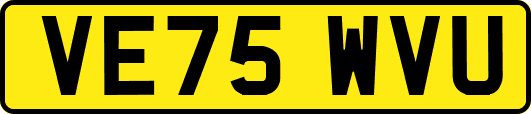 VE75WVU