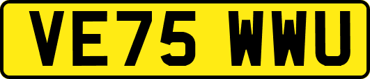 VE75WWU