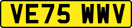 VE75WWV