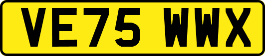 VE75WWX