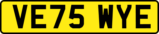 VE75WYE