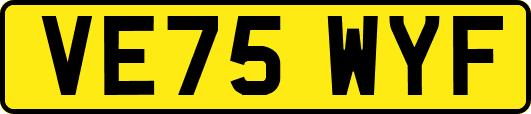 VE75WYF