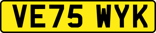 VE75WYK