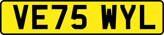 VE75WYL
