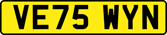 VE75WYN