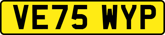 VE75WYP